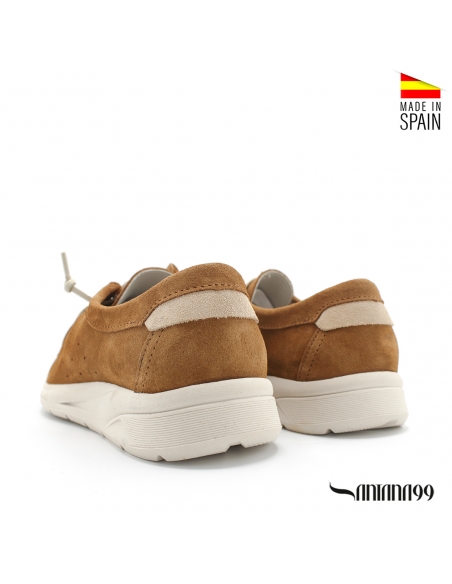 Zapatos Mocasines camel