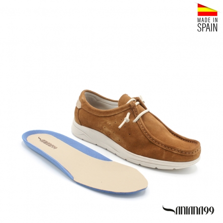 Zapatos Mocasines serraje
