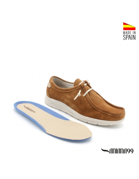 Zapatos Mocasines serraje