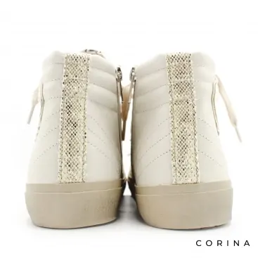 Botines Beige crochet