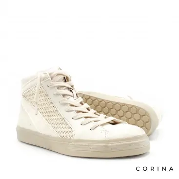 Botines deportivos Beige Mujer