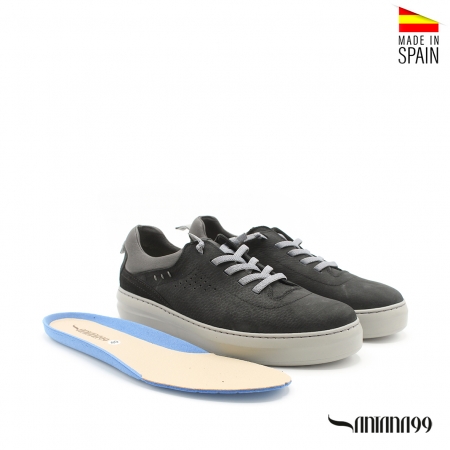 zapatos hombre estilo casual negros