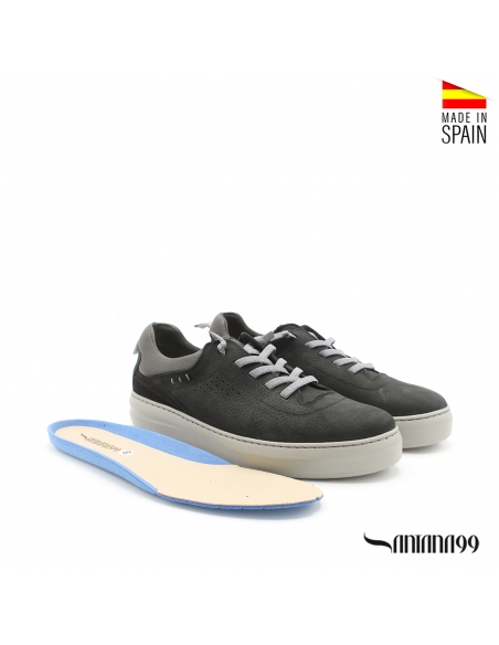 zapatos hombre estilo casual negros