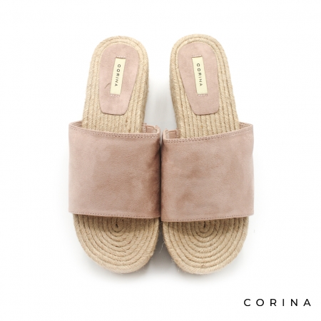 sandalias rosa plataforma