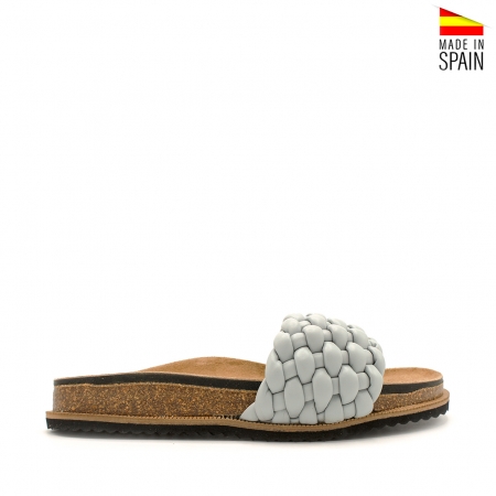 sandalia bio pala trenzada