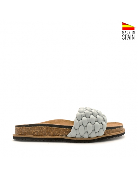 sandalia bio pala trenzada