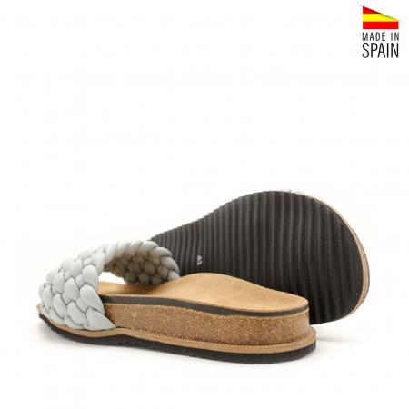 chancla con pala acolchada