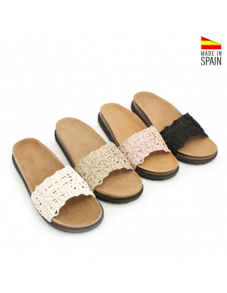 sandalia destalonada