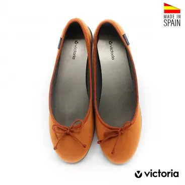 merceditas mujer naranja