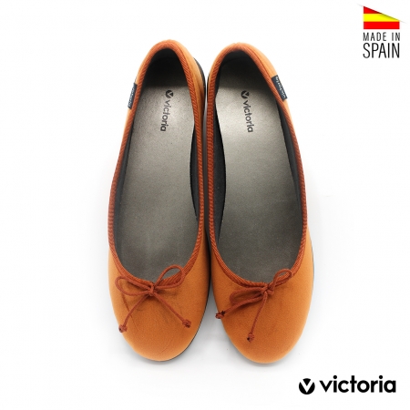 merceditas mujer naranja