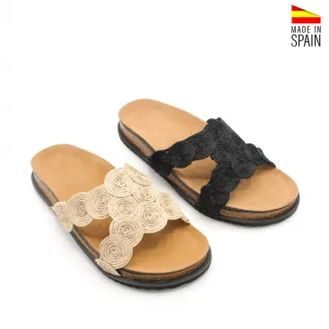 Sandalias Rafia