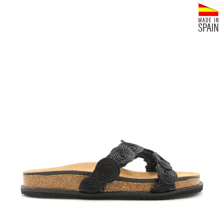 Sandalias Rafia mujer