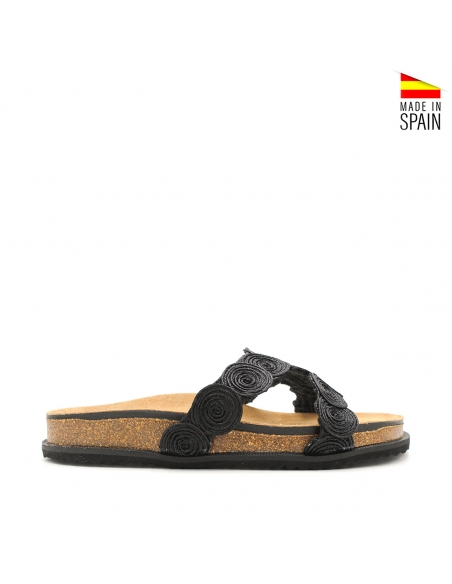 Sandalias Rafia mujer