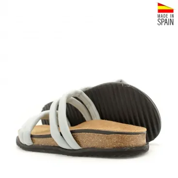 SANDALIA DE TIRAS mujer