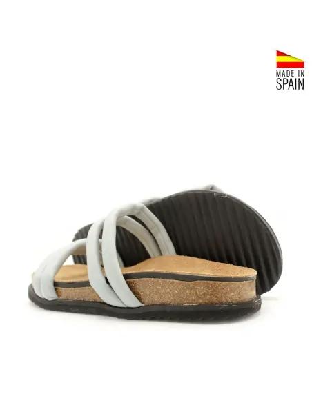 SANDALIA DE TIRAS mujer