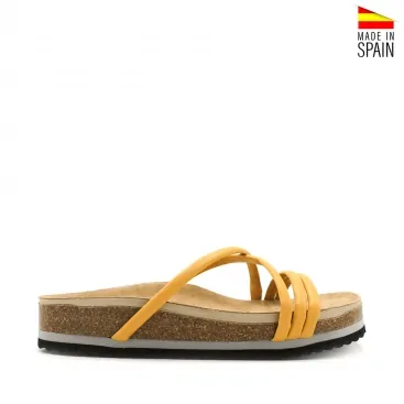 Sandalia Tiras Cruzadas