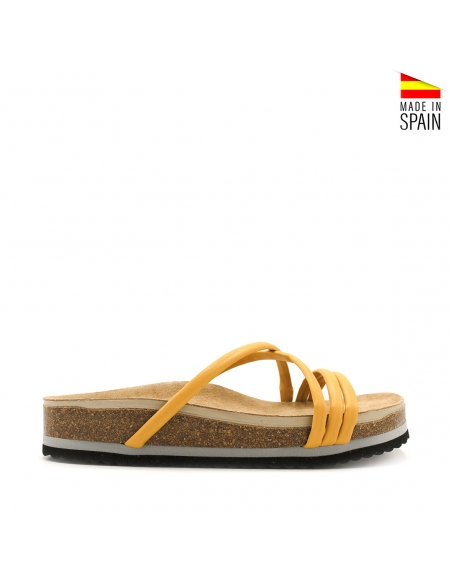 Sandalia Tiras Cruzadas