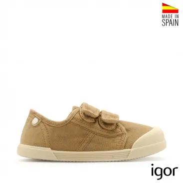 zapatillas lona Igor