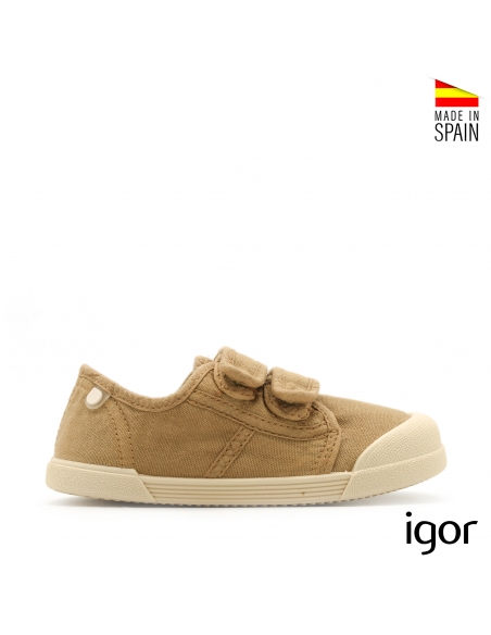 zapatillas lona Igor