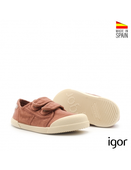 Zapatillas lona ninos