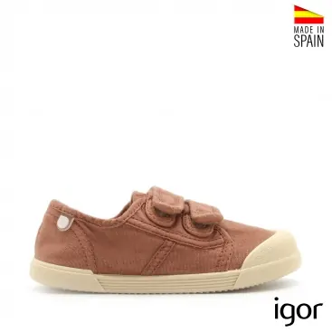 zapatillas lona Igor