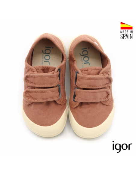 zapatillas lona Igor teja