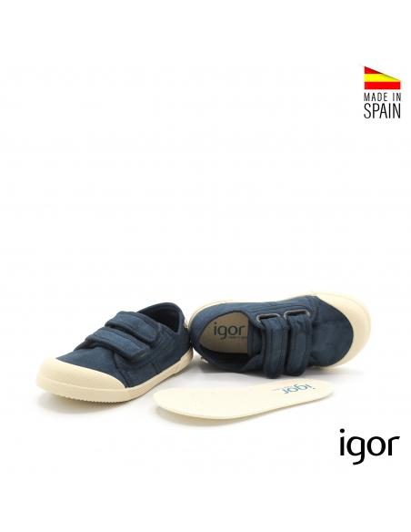 Zapatillas lona bare foot