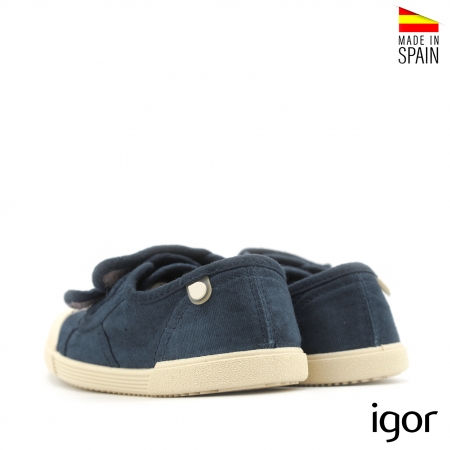Zapatillas lona Igor bare foot