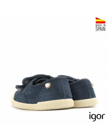 Zapatillas lona Igor bare foot