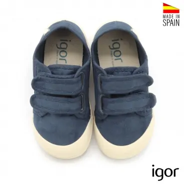 zapatillas respetuosas niño MARINO