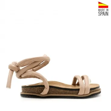 Sandalia Atada a la Pierna