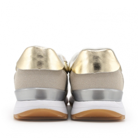 Zapatilla memory rue oro