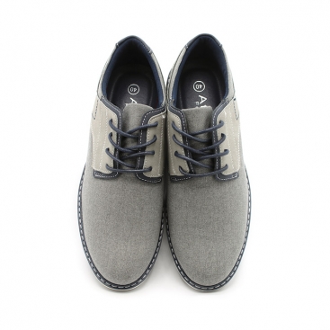 zapatos hombre grises