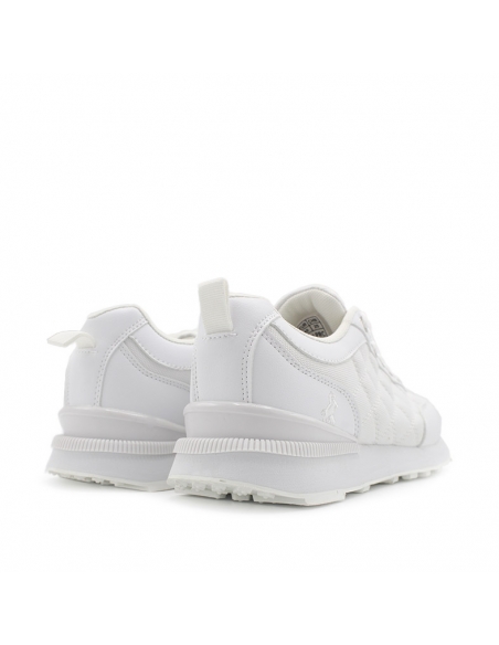 zapatillas blancas hombre de vestir