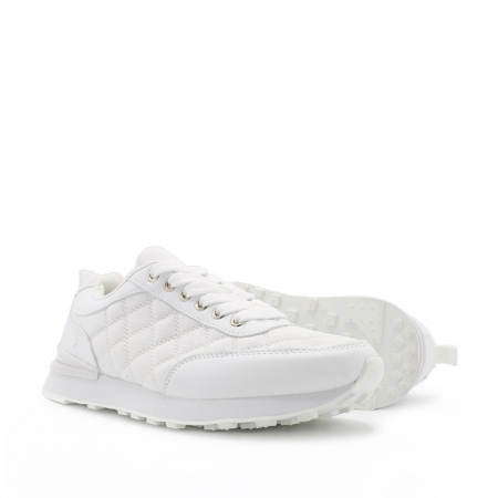 zapatillas blancas vestir hombre