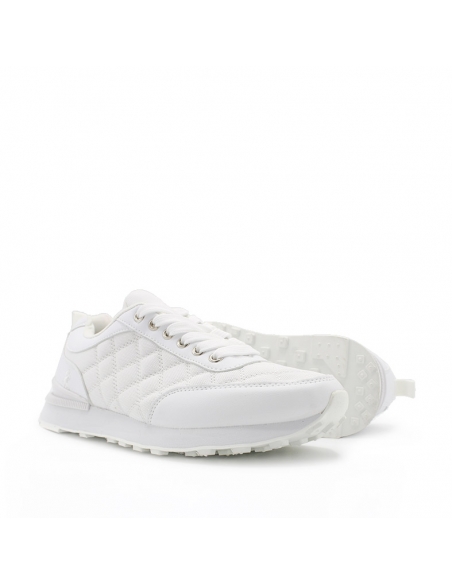 zapatillas blancas vestir hombre