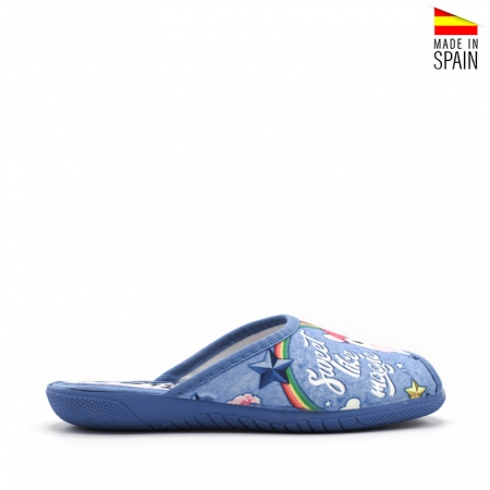 zapatillas de estar por casa para niñas