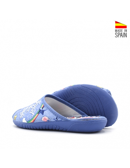 zapatillas de estar por casa de niña