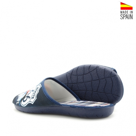 zapatillas de estar por casa hombre originales