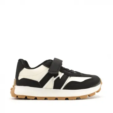 deportivas negras niños