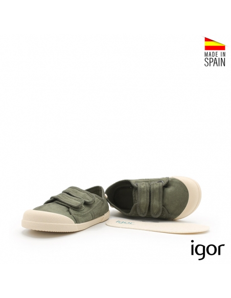 zapatillas de lona respetuosas