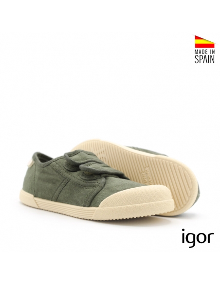 zapatillas lona bebe respetuosas