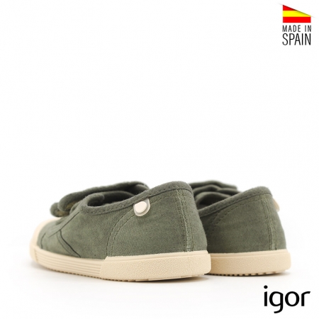 calzado respetuoso lona