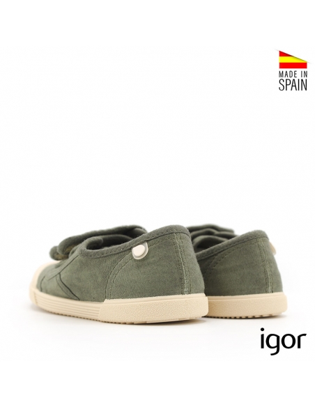 calzado respetuoso lona