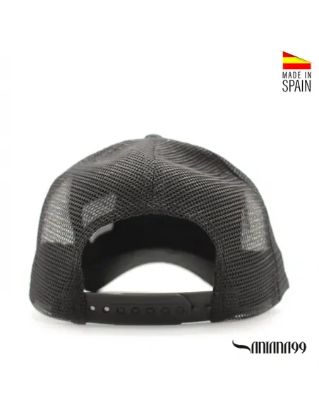 gorras hombre verano negras