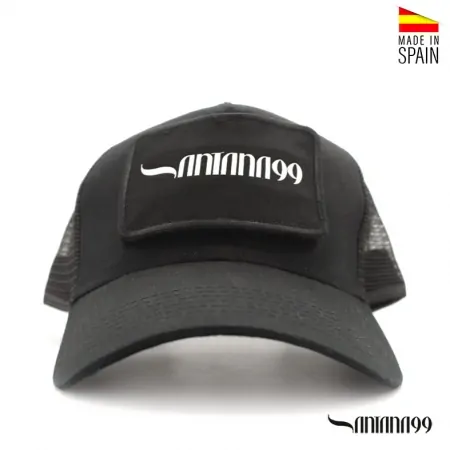 Gorra parche negra Santana99