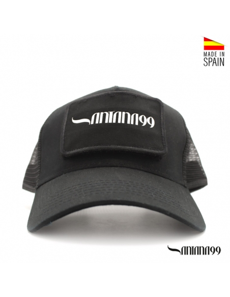 Gorra parche negra Santana99