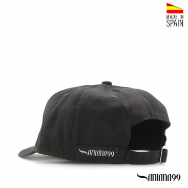gorra negra hombre Santana99