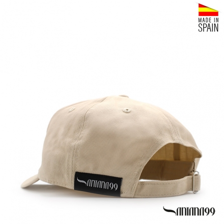 gorra beige hombre 1985