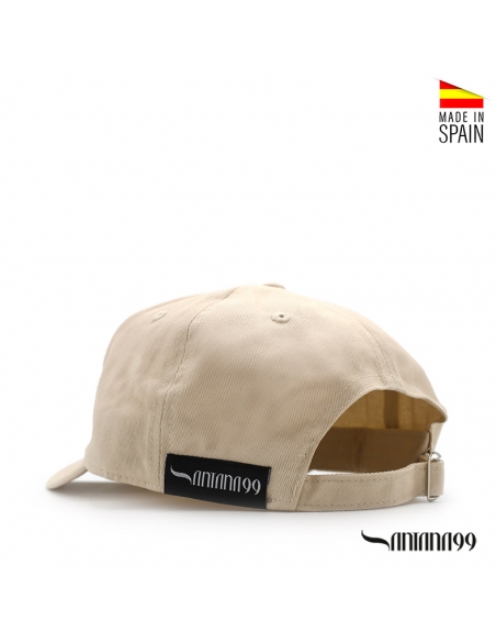 gorra beige hombre 1985